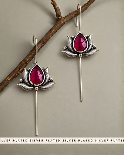 Traya : Gold/Silver Plated Earrings
