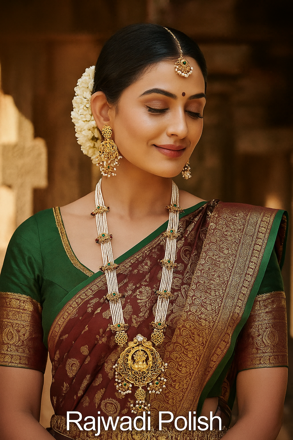 Celestia Carat Royal Temple Necklace Set