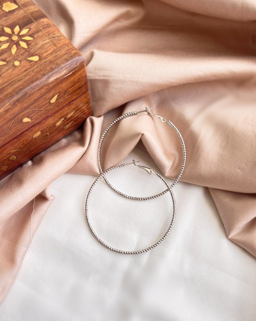 Inari : Gold Plated Hoop
