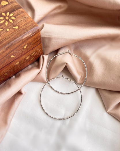 Inari : Gold Plated Hoop