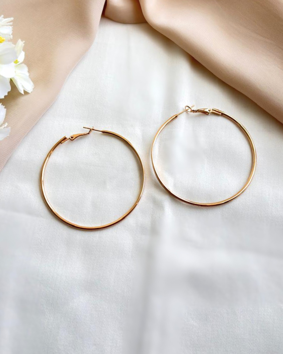 Inari : Gold Plated Hoop