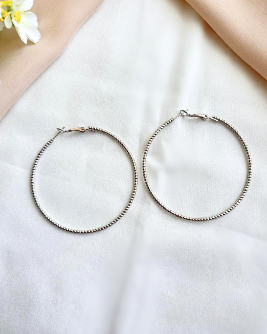 Inari : Gold Plated Hoop
