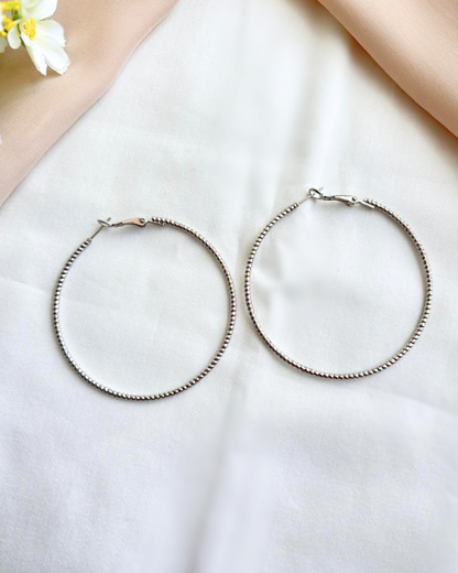 Inari : Gold Plated Hoop