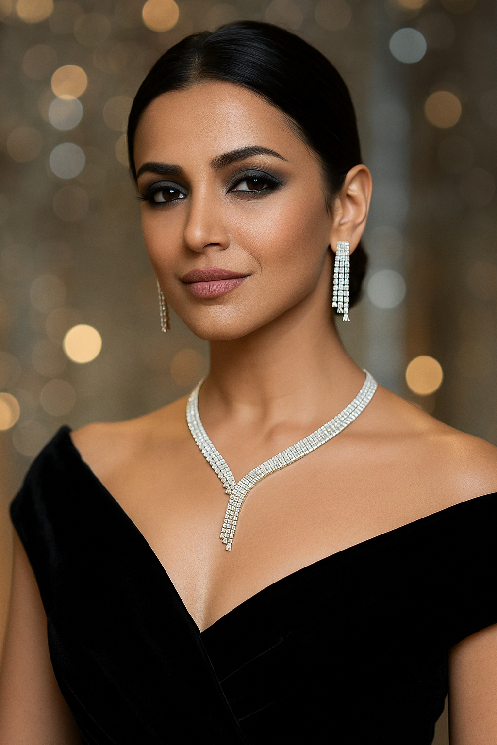 Cascading Elegance Set