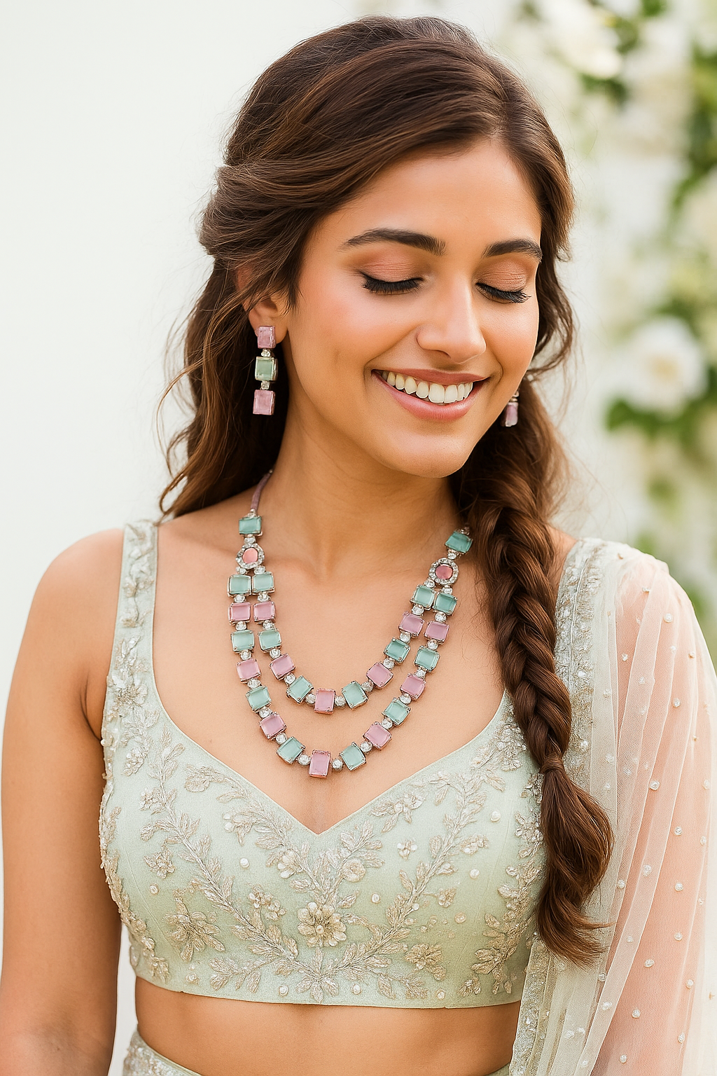 Celestia Carat Pastel Dream Necklace Set
