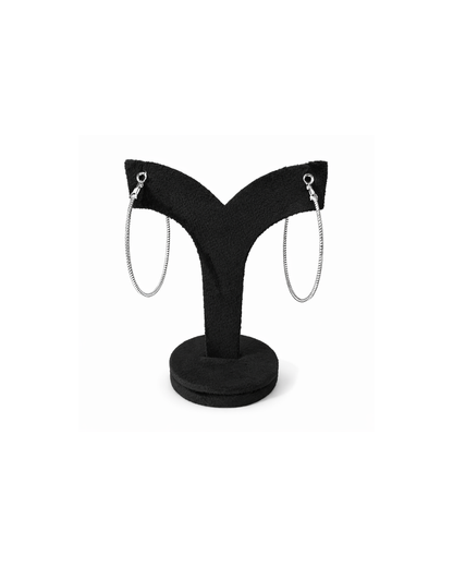 Inari : Gold Plated Hoop