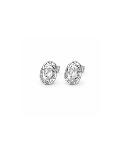 Mirea : Silver Plated Pendant Set