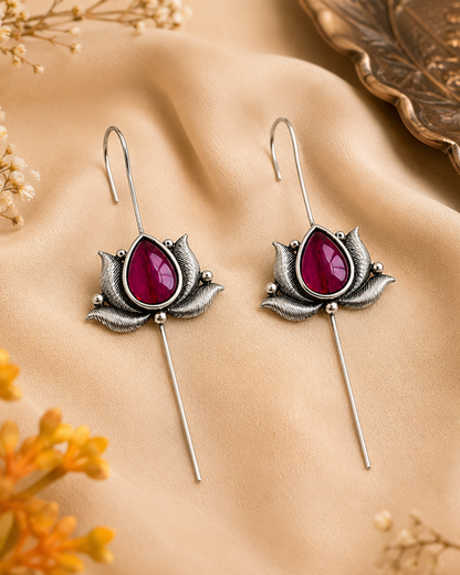 Traya : Gold/Silver Plated Earrings