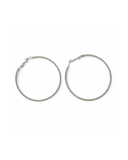 Inari : Gold Plated Hoop