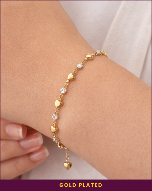 Aakshi : Gold Plated Bracelet