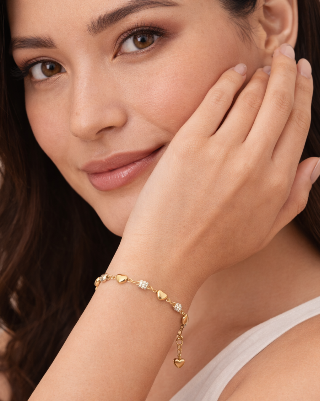 Aakshi : Gold Plated Bracelet