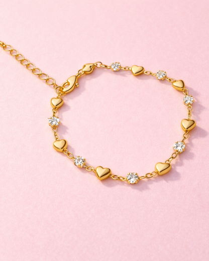Aakshi : Gold Plated Bracelet
