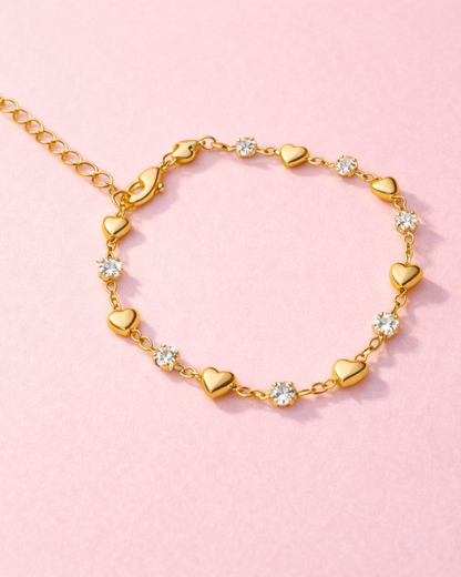 Aakshi : Gold Plated Bracelet