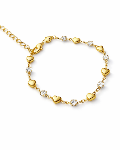 Aakshi : Gold Plated Bracelet