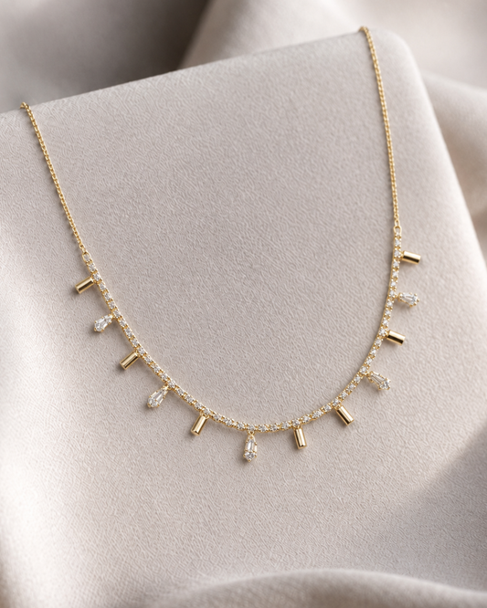 Valora : Gold Plated Necklace