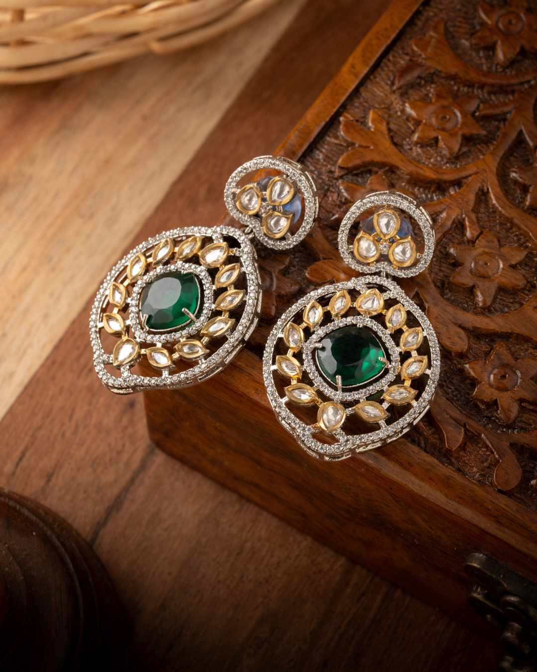 Rati : AD Earrings