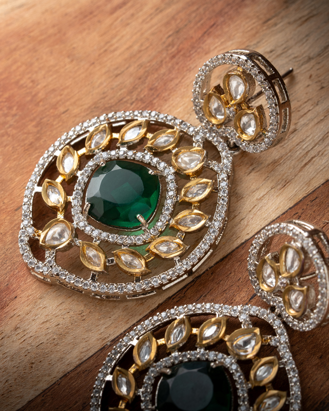 Rati : AD Earrings