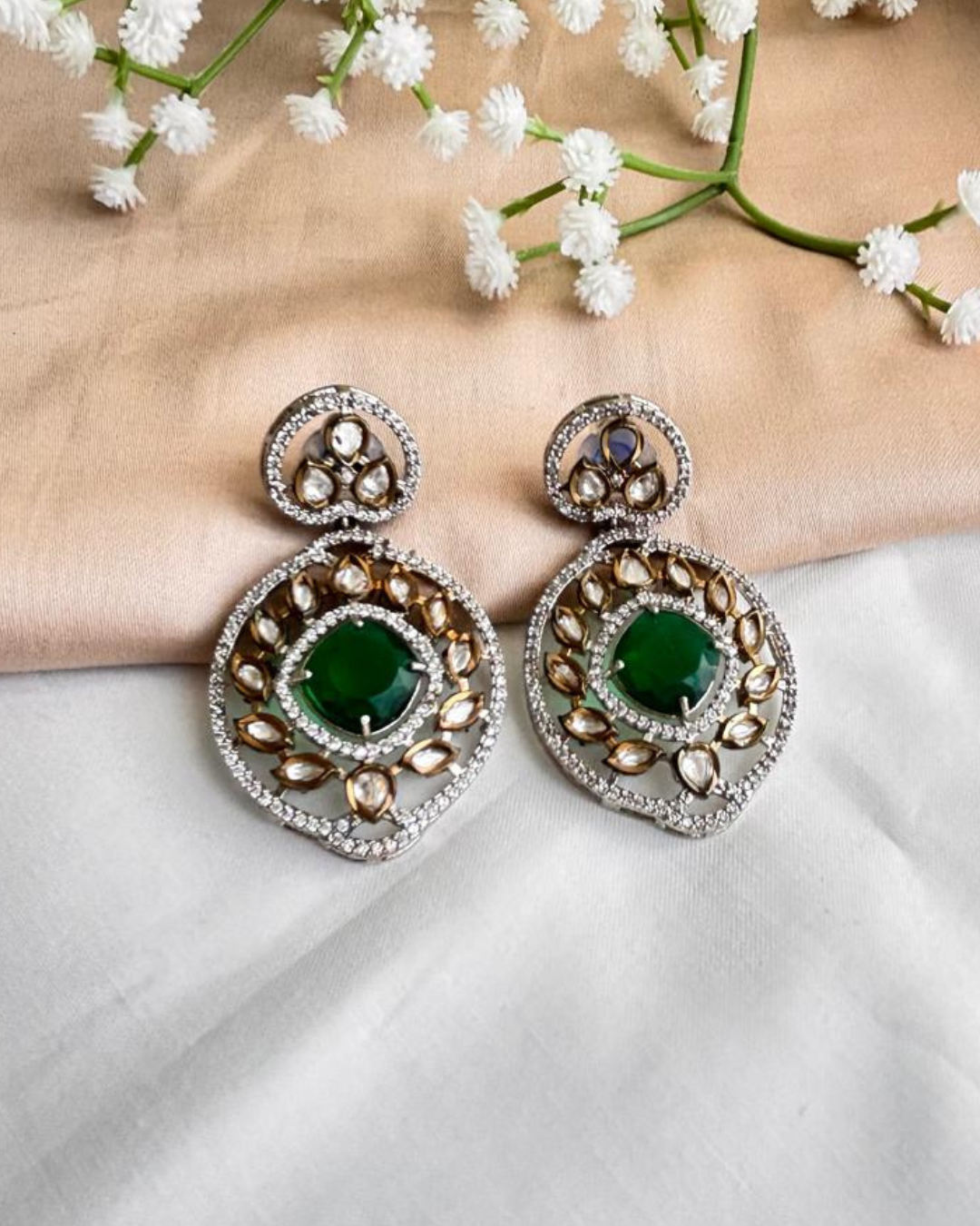 Rati : AD Earrings