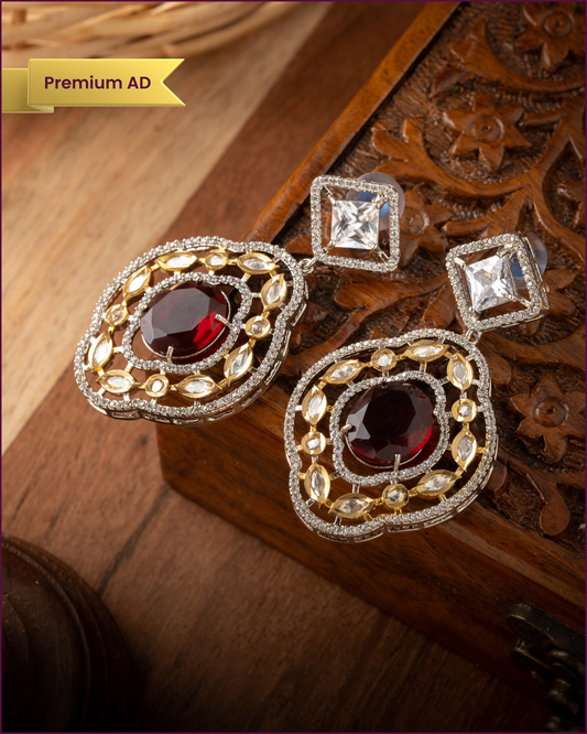 Rati : AD Earrings
