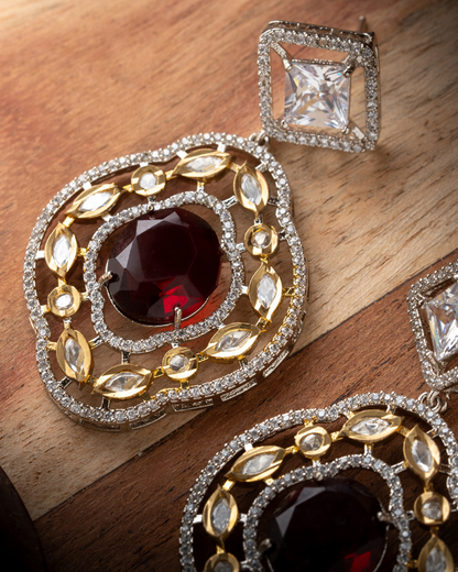 Rati : AD Earrings