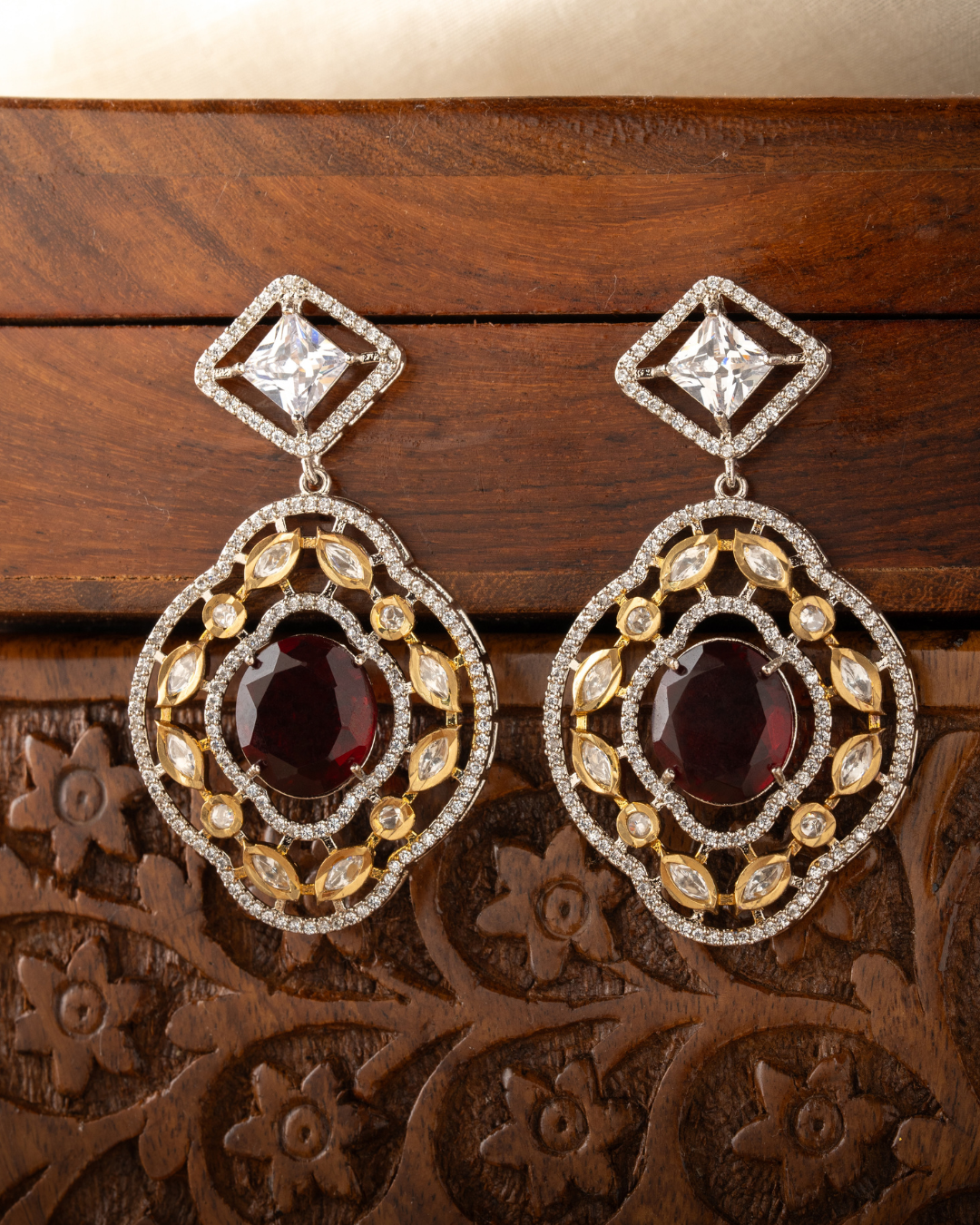 Rati : AD Earrings