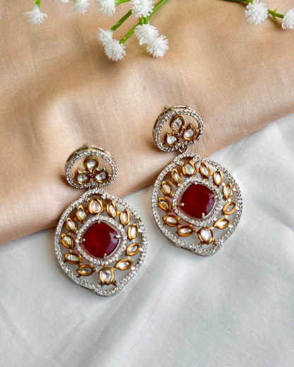 Rati : AD Earrings