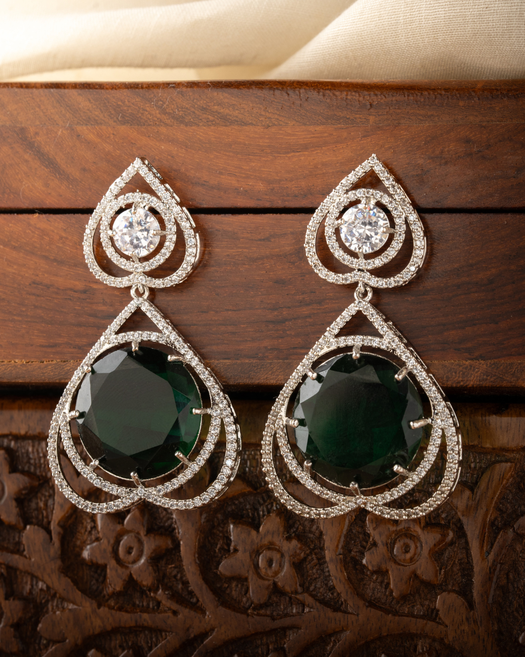 Saanjh : AD Earrings