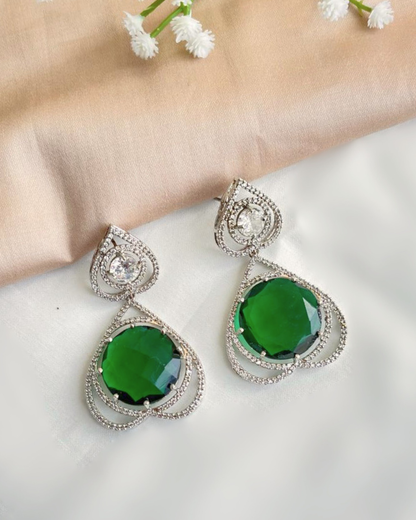 Saanjh : AD Earrings