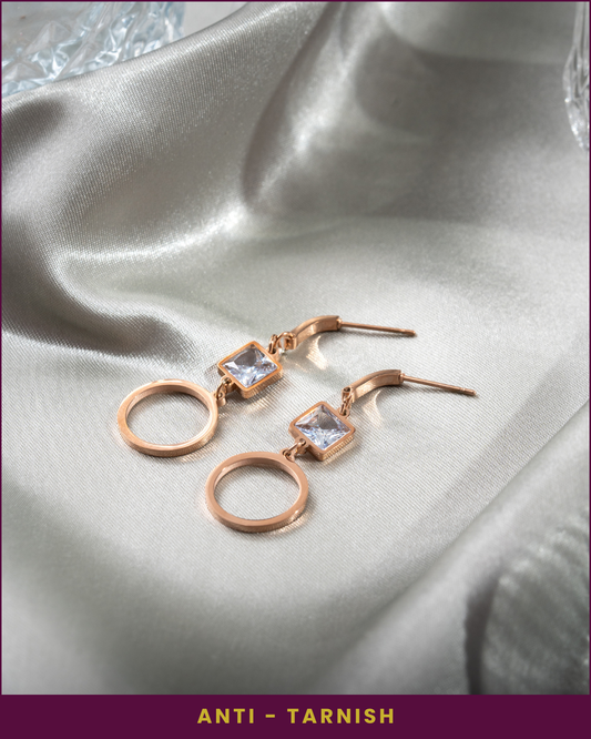 Grace Anti Tarnish Earrings