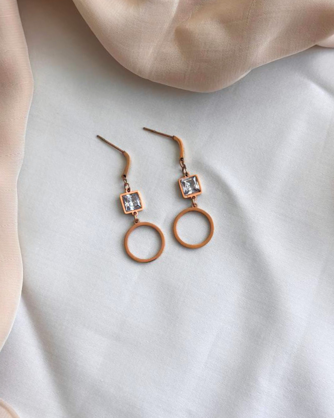 Grace Anti Tarnish Earrings