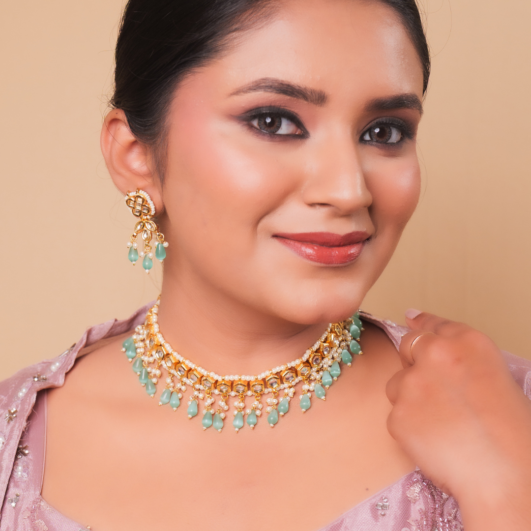 Hexa Charm Necklace Set