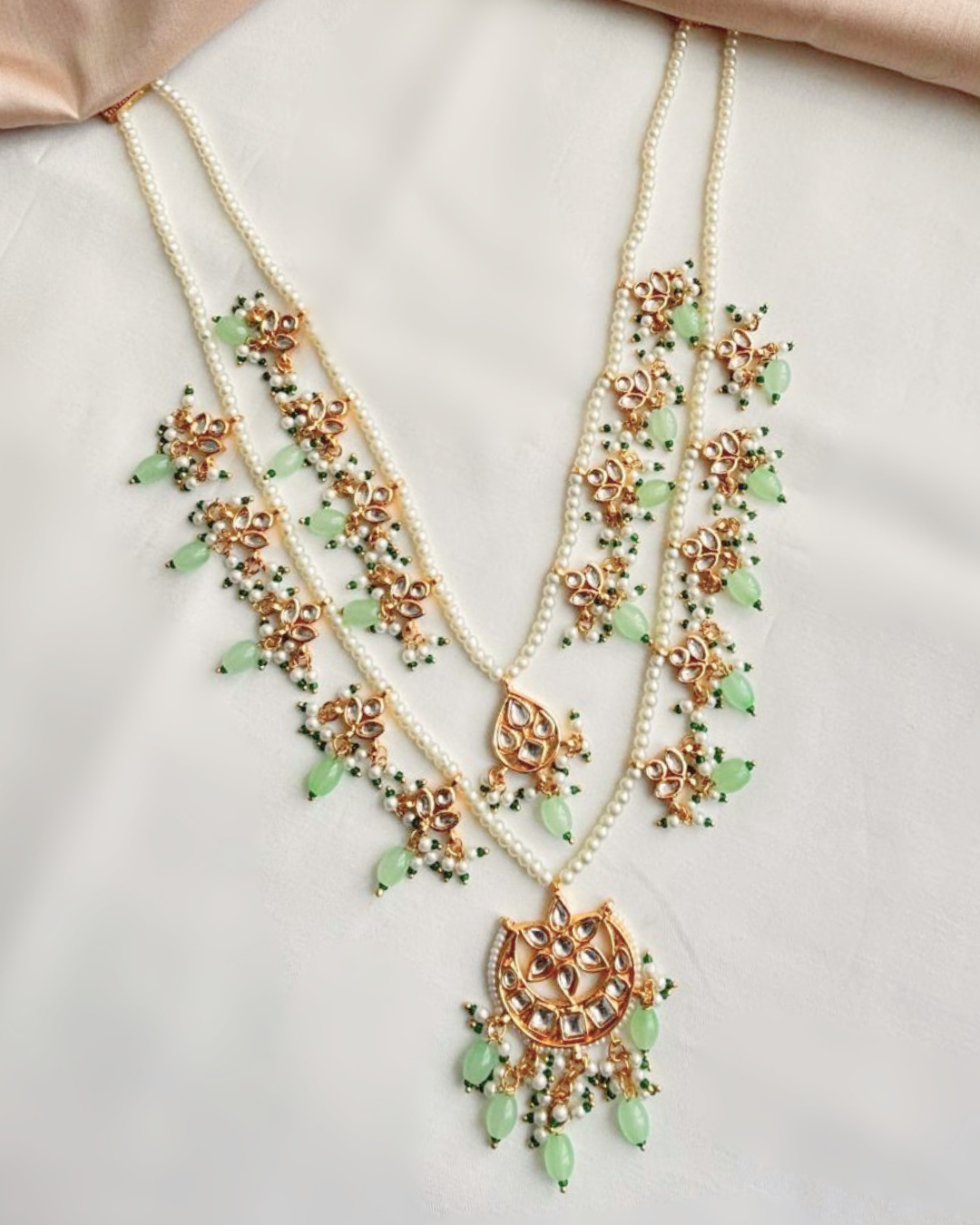 Tarang : Kundan Necklace Set