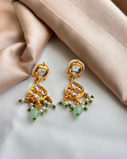 Tarang : Kundan Necklace Set