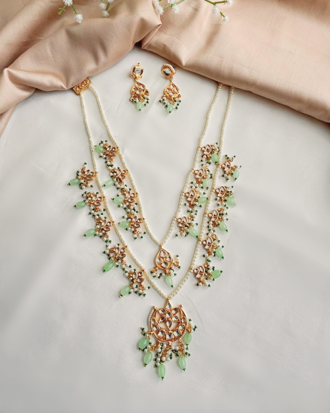 Tarang : Kundan Necklace Set
