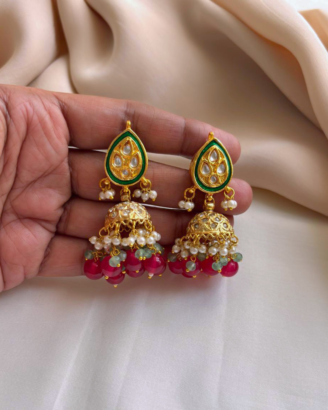 Swaraag : Kundan Necklace Set
