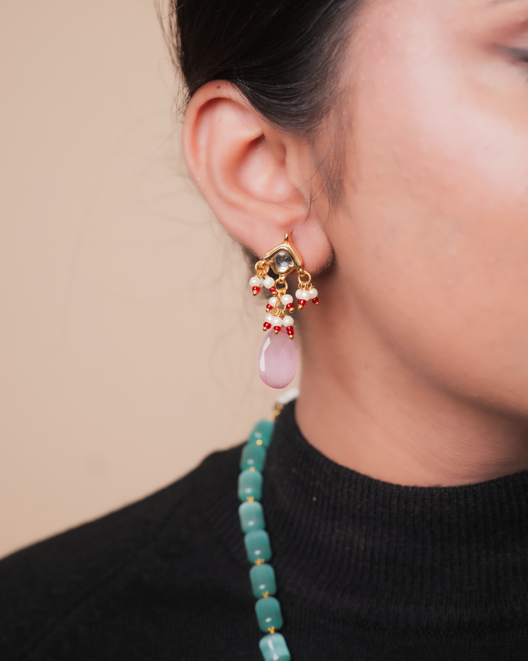 Mayra : Kundan Necklace Set