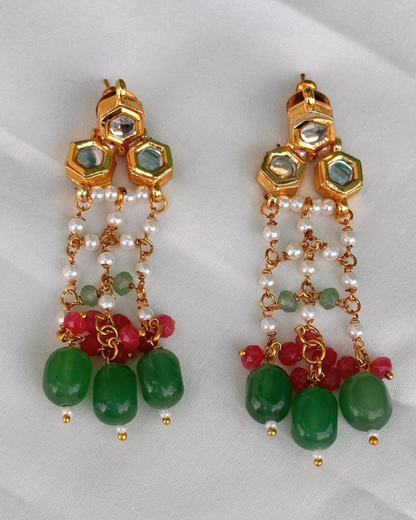 Devika : Kundan Necklace Set