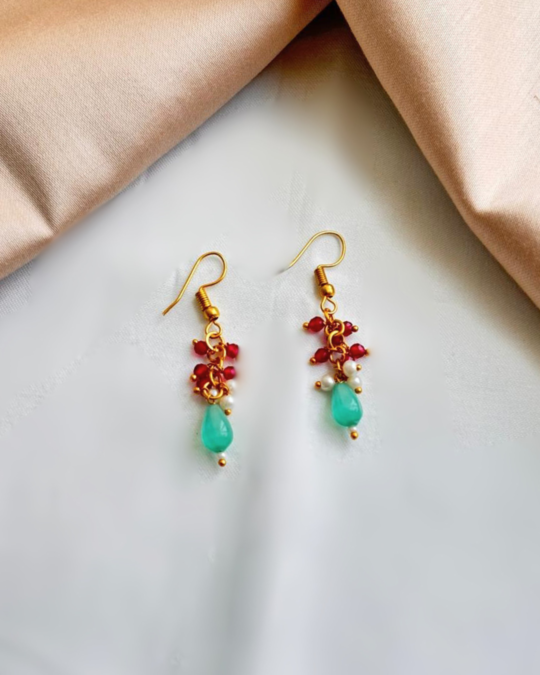 Rivayat : Pearl Beads Neckalce Set