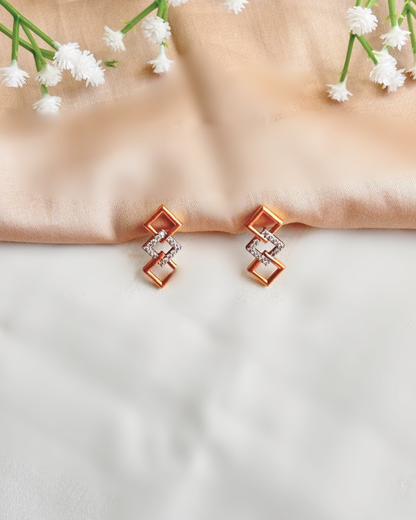 Raha  : Gold plated AD Necklace Set