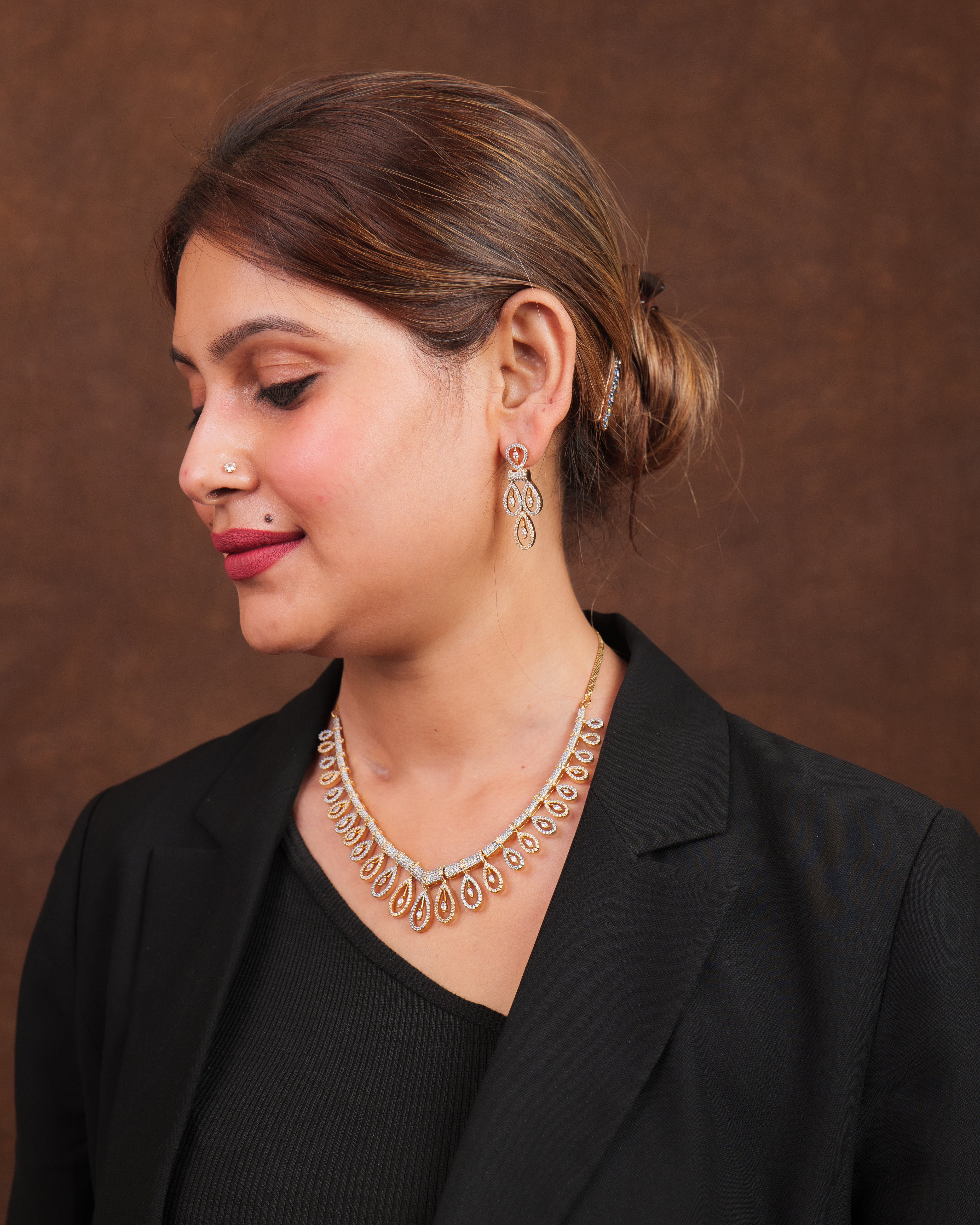 Celestia Carat Dewdrop Elegance Set