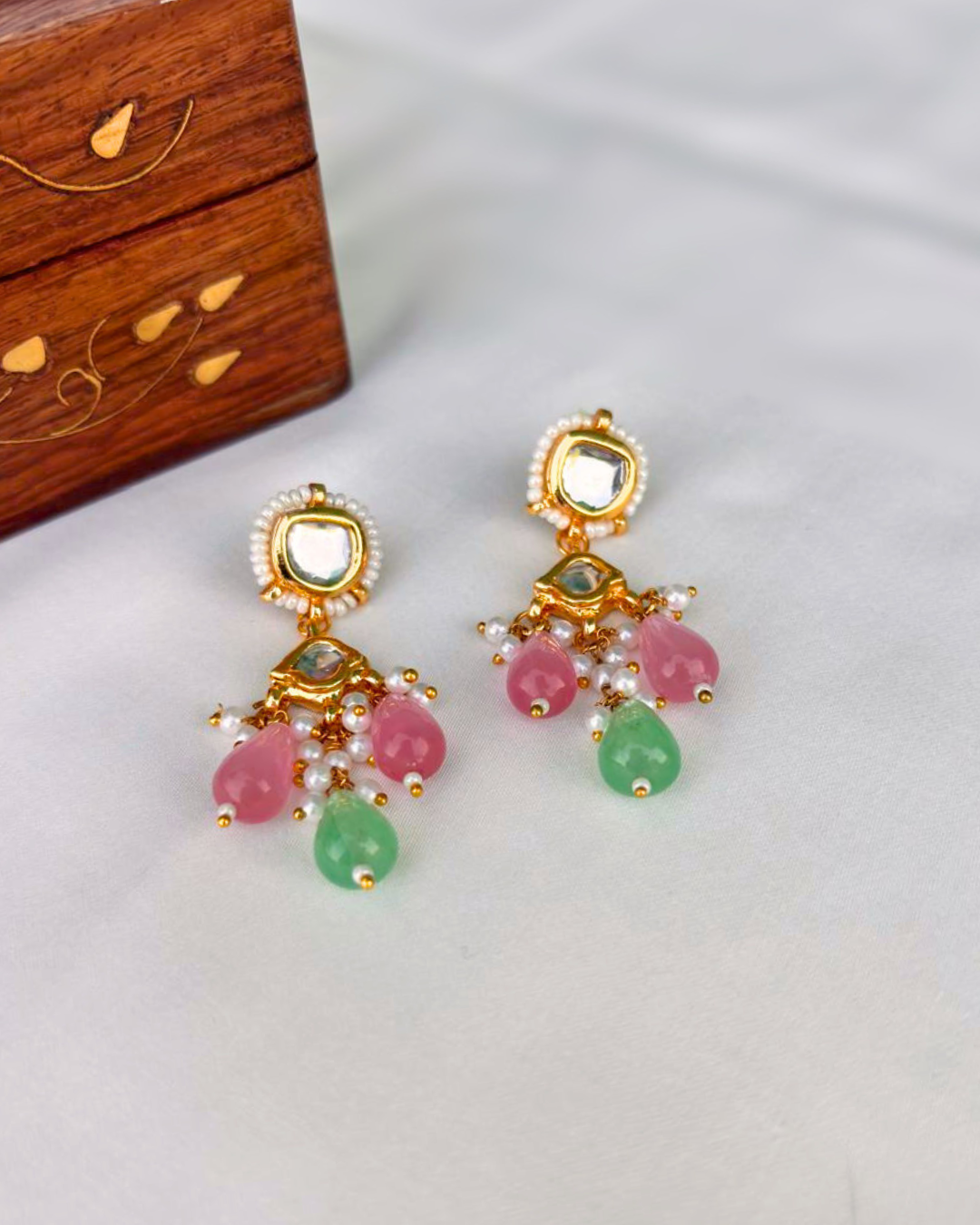 Amaara : Kundan Necklace Set
