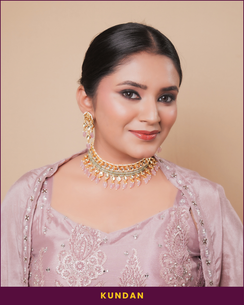Chandrika : Kundan Necklace Set