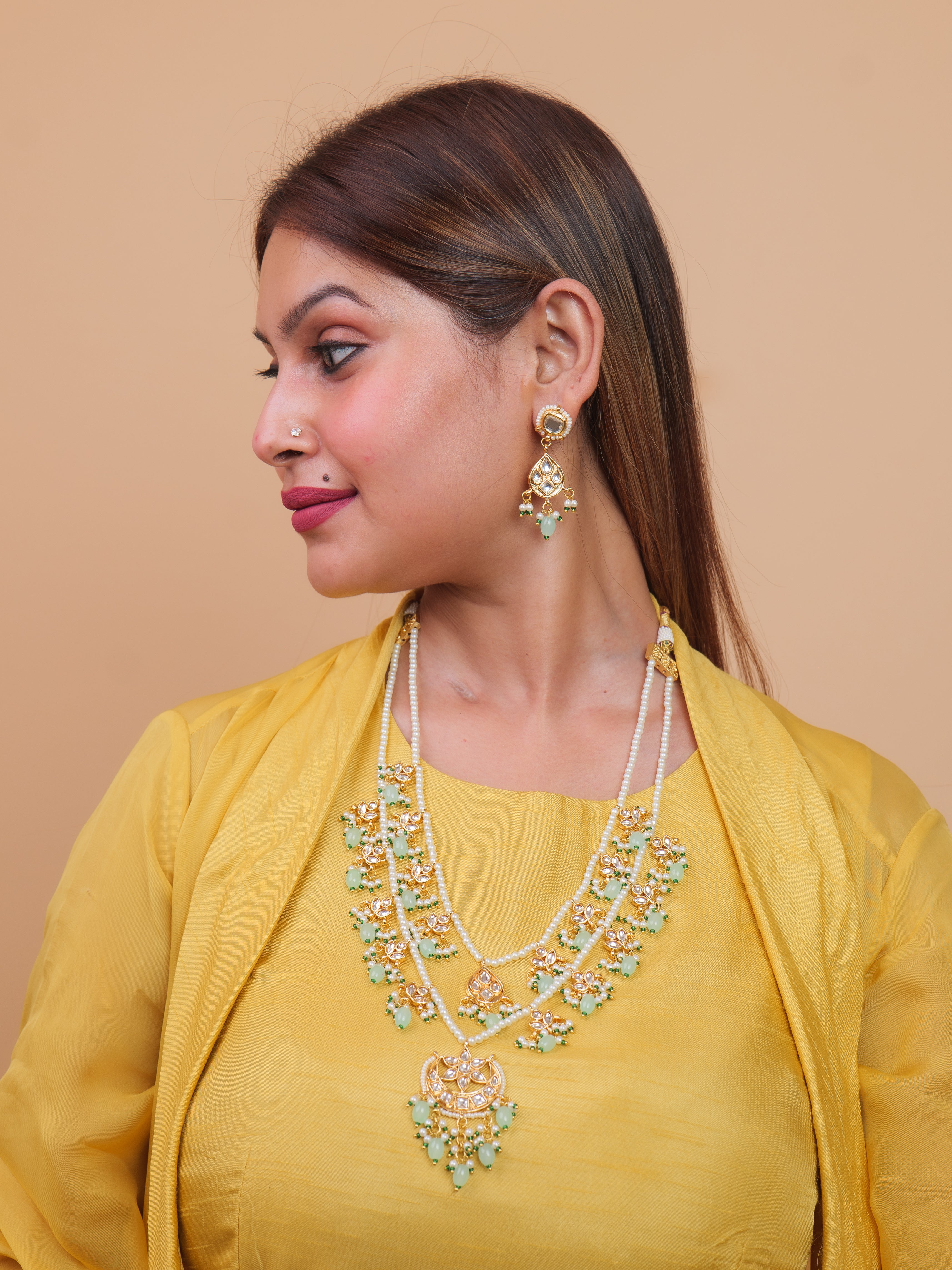 Celestia Carat Meadow Muse Tassel Necklace
