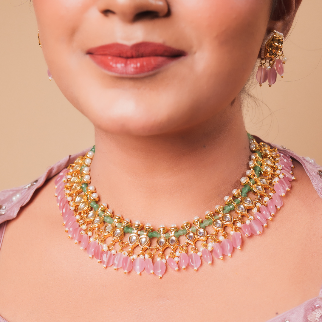 Chandrika : Kundan Necklace Set