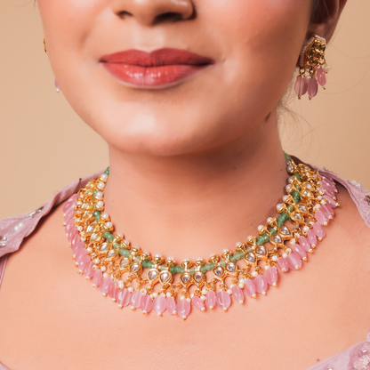 Chandrika : Kundan Necklace Set
