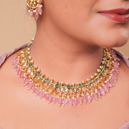 Chandrika : Kundan Necklace Set