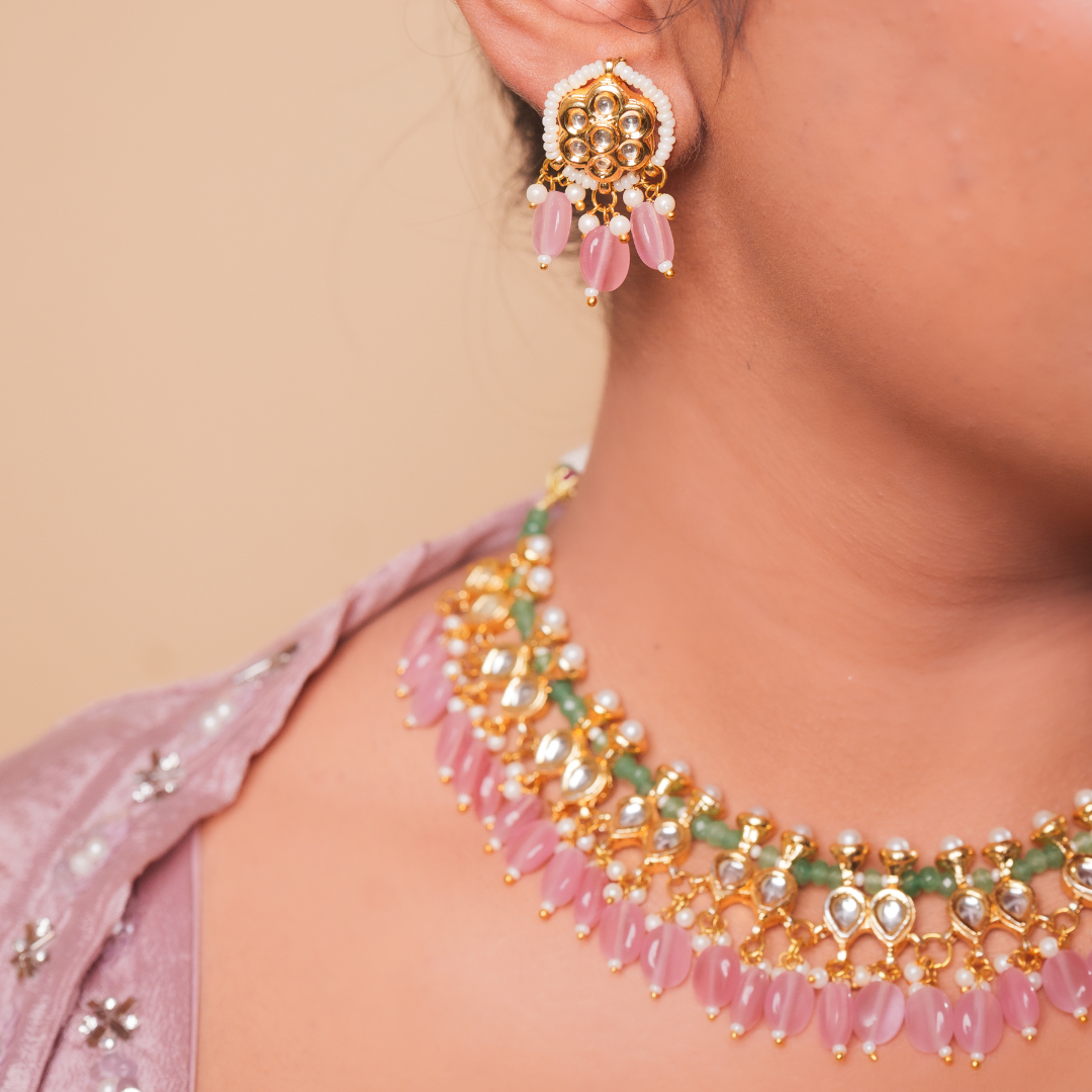 Chandrika : Kundan Necklace Set