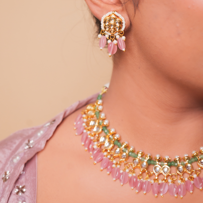 Chandrika : Kundan Necklace Set