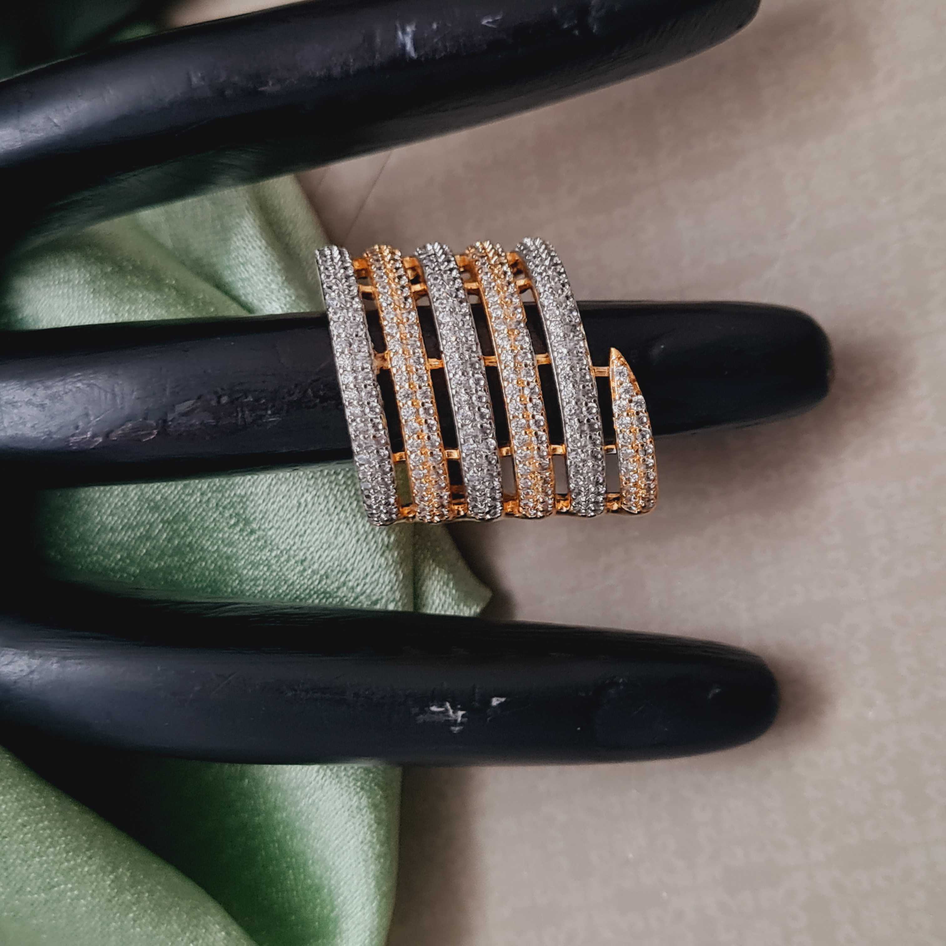 Celestia Carat Infinity Band Ring (SKU : RIN-5128-53)