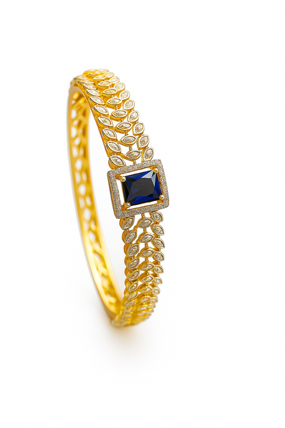 Tarini : Gold Plated AD Kada  (2.4)